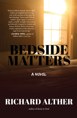 Bedside Matters by Alther, Richard