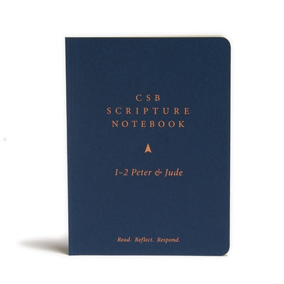 CSB Scripture Notebook, 1-2 Peter and Jude: Read. Reflect. Respond. Holman Bibles