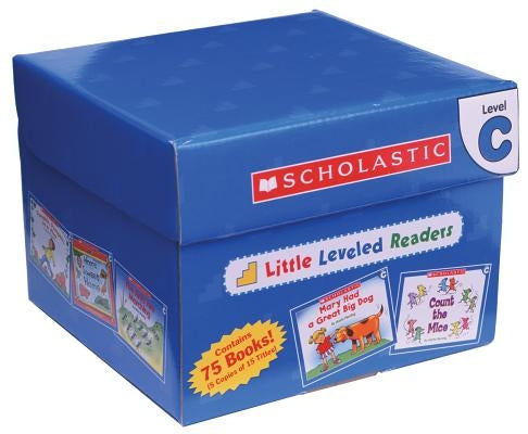 Little Leveled Readers: Level C Box Set: Just the Right Level to Help Young Readers Soar! Scholastic Teaching Resources