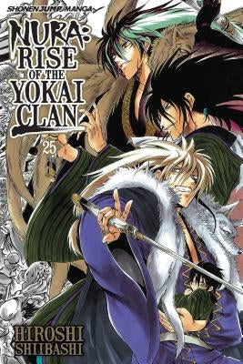 Nura: Rise of the Yokai Clan, Vol. 25, 25 by Shiibashi, Hiroshi