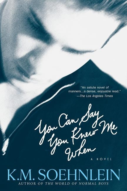 You Can Say You Knew Me When by Soehnlein, K. M.