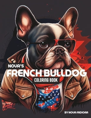 Nova's French Bulldog Coloring Book Paperback Independently Published
