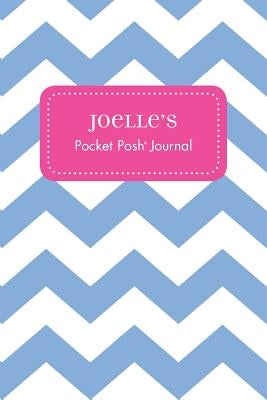 Joelle's Pocket Posh Journal, Chevron Paperback Andrews McMeel Publishing