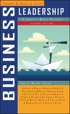 Business Leadership: A Jossey-Bass Reader by Gallos, Joan V.