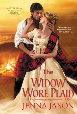 The Widow Wore Plaid by Jaxon, Jenna