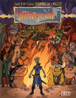 Dungeon: Zenith Vol. 4: Outside the Rampartsvolume 4 by Boulet