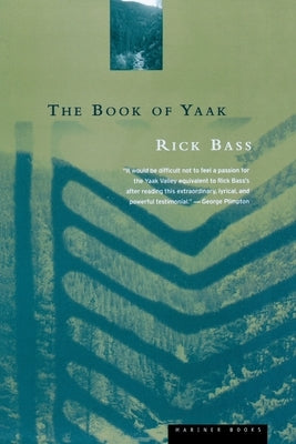 The Book of Yaak Mariner Books