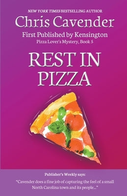 Rest In Pizza Paperback Cozy Publishing