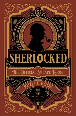 Sherlocked!: The Official Escape Room Puzzle Book Paperback Studio Press