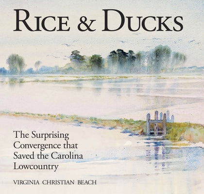 Rice & Ducks by Beach, Virginia