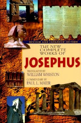 The New Complete Works of Josephus Paperback Kregel Publications