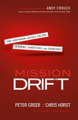 Paperback of Mission Drift book by Bethany House Publishers featuring the cover design with title and author details.