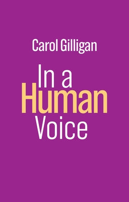 In a Human Voice Paperback Polity Press
