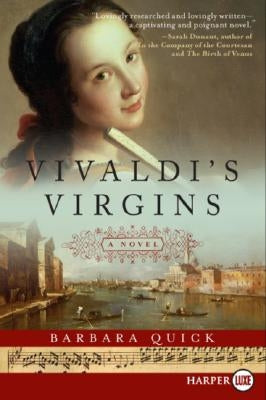 Vivaldi's Virgins LP by Quick, Barbara