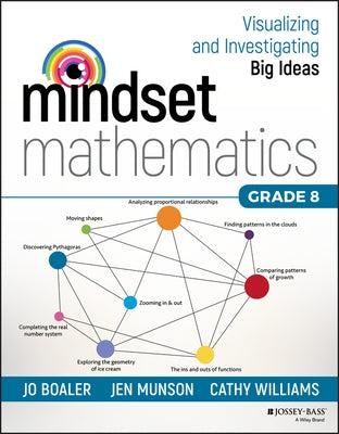 Mindset Mathematics: Visualizing and Investigating Big Ideas, Grade 8 by Boaler, Jo