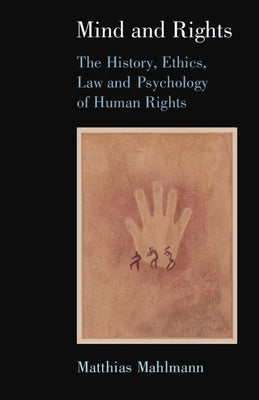 Paperback of "Mind and Rights" by Cambridge University Press, featuring a cover with a title and abstract design.