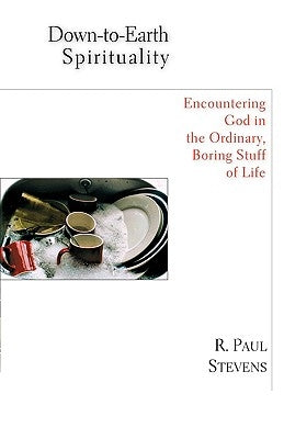 Down-To-Earth Spirituality: Encountering God in the Everyday Boring Stuff of Life by Stevens, R. Paul