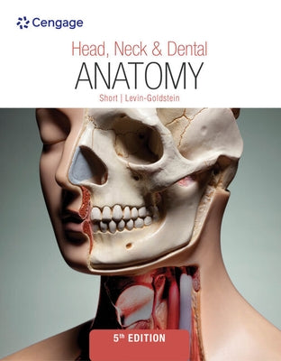 Paperback Cengage Learning Head, Neck & Dental Anatomy book showing detailed illustrations of anatomical structures.