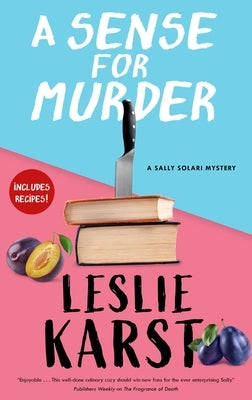 A Sense for Murder by Karst, Leslie