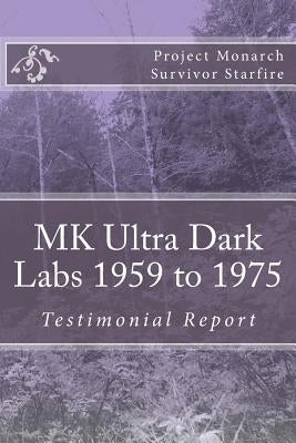 MK Ultra Dark Labs Paperback Createspace Independent Publishing Platform