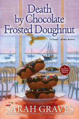 Death by Chocolate Frosted Doughnut Kensington Publishing Corporation