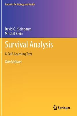 Survival Analysis: A Self-Learning Text by Kleinbaum, David G.