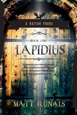Lapidius Paperback Matthew Runals