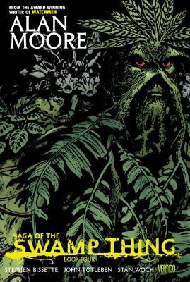 Saga of the Swamp Thing Book Four by Moore, Alan