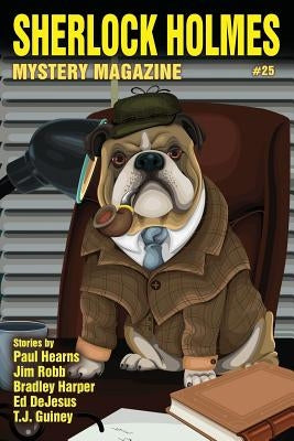 Sherlock Holmes Mystery Magazine #25 Paperback Wildside Press