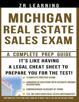 Michigan Real Estate Sales Exam by Learning LLC, Zr