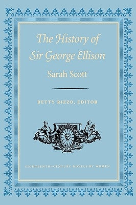 History of Sir George Ellison-Pa Paperback University Press of Kentucky