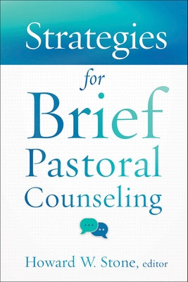 Strategies for Brief Pastoral Counseling Paperback Fortress Press
