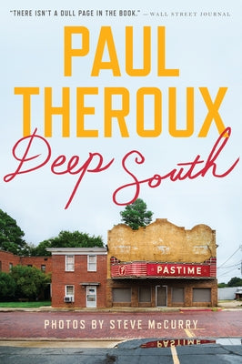 Paperback of Deep South: Four Seasons on Back Roads by Mariner Books, showing the book cover with scenic southern landscape.
