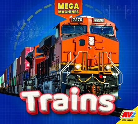 Trains by Carr, Aaron