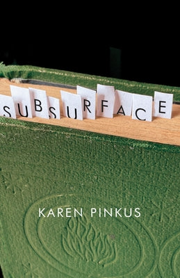 Subsurface Paperback University of Minnesota Press
