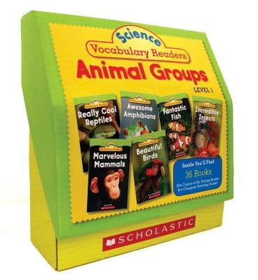 Science Vocabulary Readers: Animal Groups: Exciting Nonfiction Books That Build Kids' Vocabularies by Charlesworth, Liza
