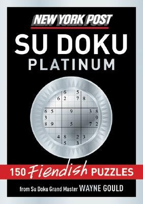 New York Post Platinum Su Doku Paperback William Morrow & Company