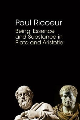 Being, Essence and Substance in Plato and Aristotle Paperback Polity Press