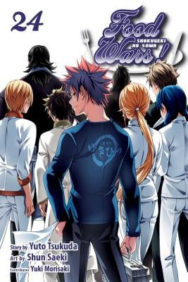 Food Wars!: Shokugeki No Soma, Vol. 24: Volume 24 by Tsukuda, Yuto