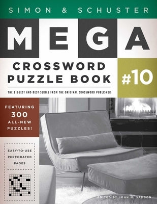 Simon & Schuster Mega Crossword Puzzle Book #10: Volume 10 Gallery Books
