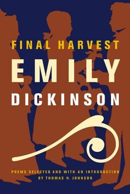 Paperback of Final Harvest: Poems by Back Bay Books, featuring a cover with a poetic landscape and artistic design.