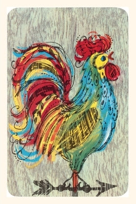Vintage Journal Rooster Weather Vane Paperback Found Image Press