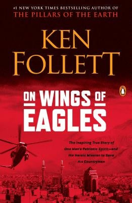 Paperback of On Wings of Eagles by Penguin Books, featuring the book cover with title and author details.