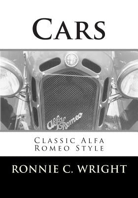 Cars: Classic Alfa Romeo Style Paperback Createspace Independent Publishing Platform