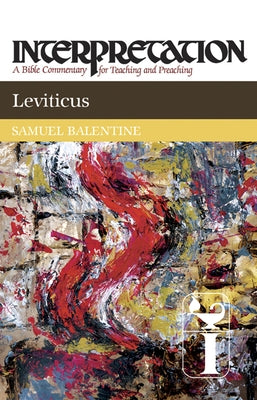 Leviticus by Balentine, Samuel E.