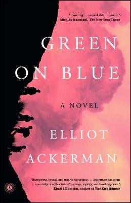Green on Blue Paperback Scribner Book Company