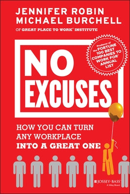 No Excuses by Robin, Jennifer