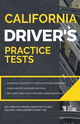 California Driver's Practice Tests by Benson, Ged