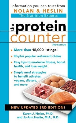 The Protein Counter by Heslin, Jo-Ann