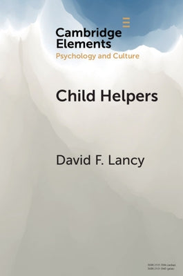 Paperback of Child Helpers: A Multidisciplinary Perspective by Cambridge University Press, showing the book cover with title and author.